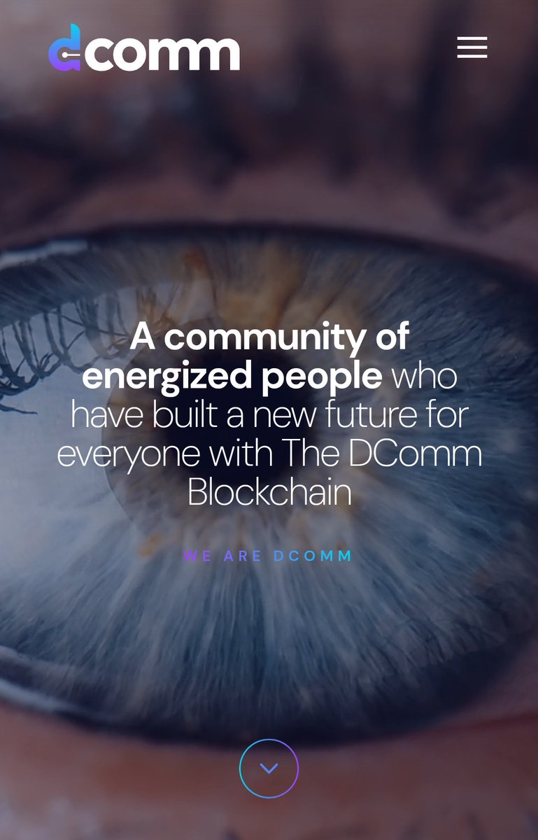 DRealMagnus's tweet image. GM Fam!

I welcome you to the future of asset tokenization with @DComm_Official

Get ready to dive into the transformative world where real-world assets meet digital efficiency, all thanks to advanced #blockchain technology. 

Let&apos;s explore how $DCM is reshaping the game! 
#DComm