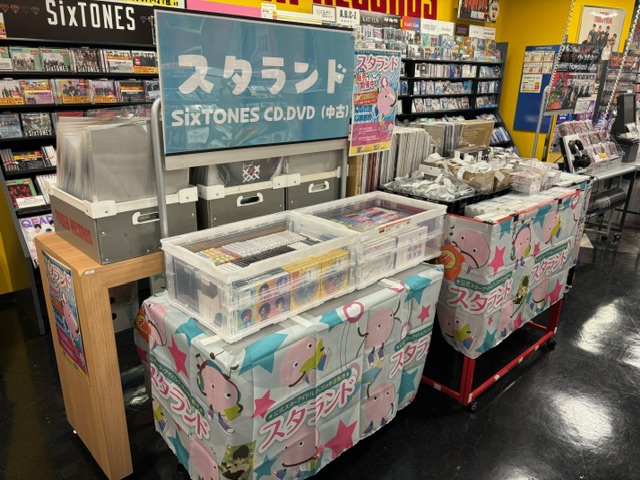 5月6日までの日程で、公式ジャニーズグッズ(中古)販売イベント開催