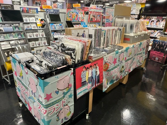 5月6日までの日程で、公式ジャニーズグッズ(中古)販売イベント開催