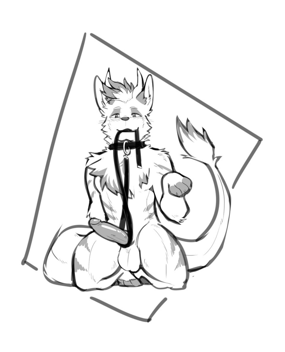 I’m waiting for you~ 

Thank <a href="/snow_kun/">tohfu.bsky.social🐺</a> for this amazing art I love it so much 🩵