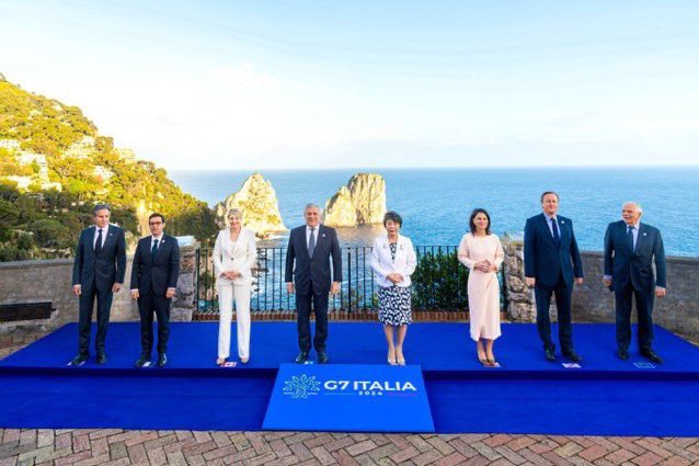 Les ministres des affaires étrangères du G7 ont salué vendredi l’engagement pris par les acteurs🇭🇹pour mettre en place une gouvernance transitoire inclusive .Pour le @G7 il est important que le processus visant à trouver des solutions à la crise soit mené par des🇭🇹#RFMINFO