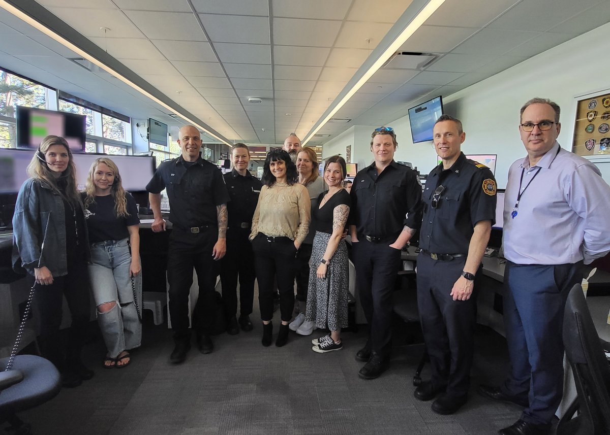 EComm911_info's tweet photo. We are so grateful to have welcomed many of our partners in recognition of #911Week. Thank you for taking the time to visit and for your continued support! #911BC #ProudPartners https://t.co/4xBPb8zs6L