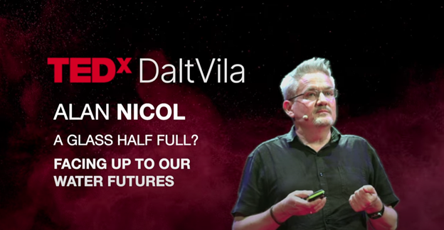 Are we ready to respond to the growing risks in our environment? 🌎 At a recent @TEDx event, IWMI’s @alan_nicol walked us through some answers from recent research experience in Ethiopia where people are taking matters in hand as citizen scientists. ▶️ on.cgiar.org/4aYCjQD