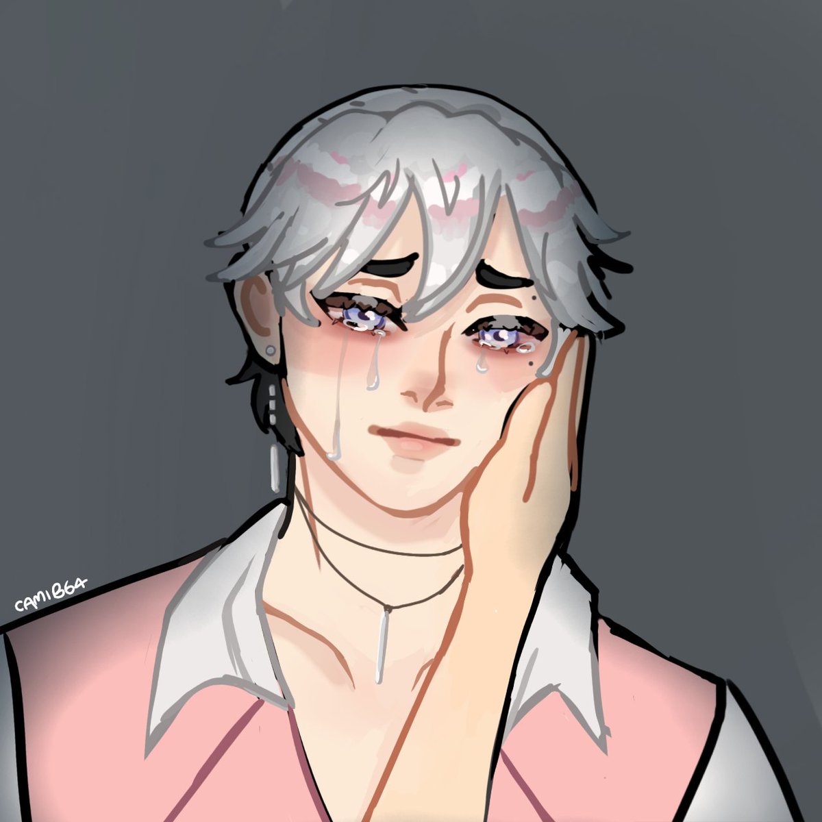 Camib64's tweet photo. Si se quieren inventar un contexto de que ocurre en el dibujo, por mi está bien #goinglivegame #zilas  #draw https://t.co/ltzcMk8bcS