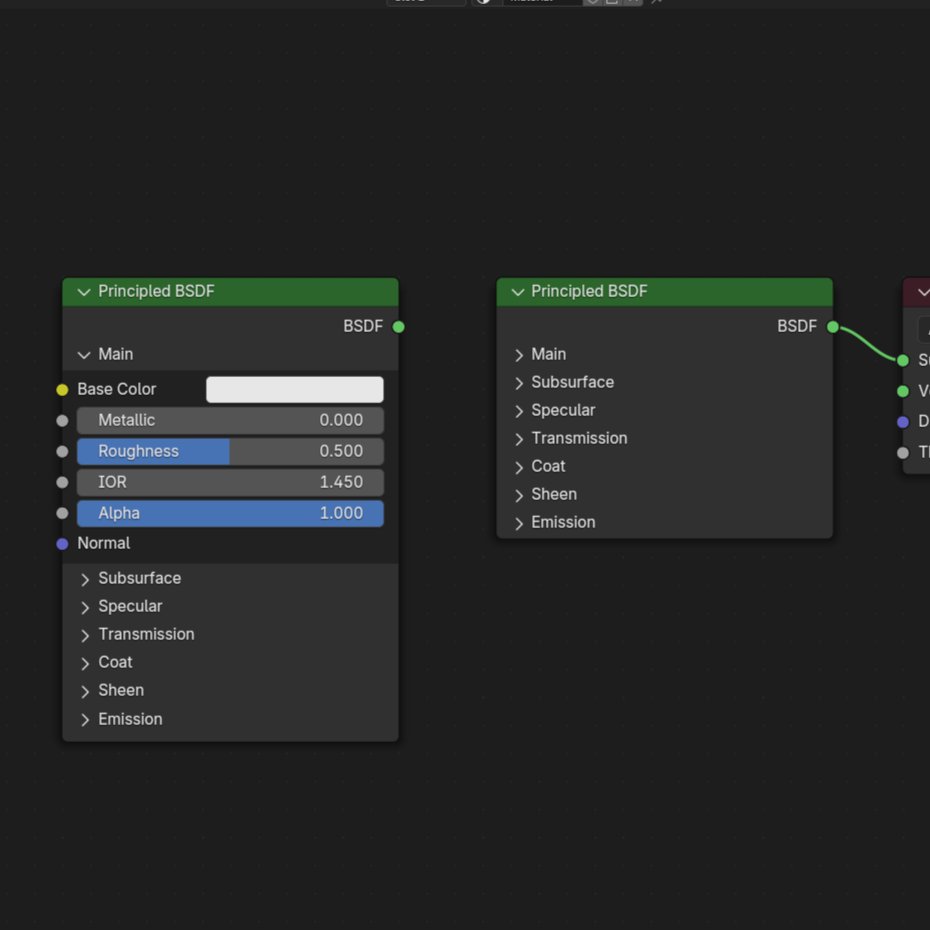 Made all of the inputs paneled just out of curiosity #b3d