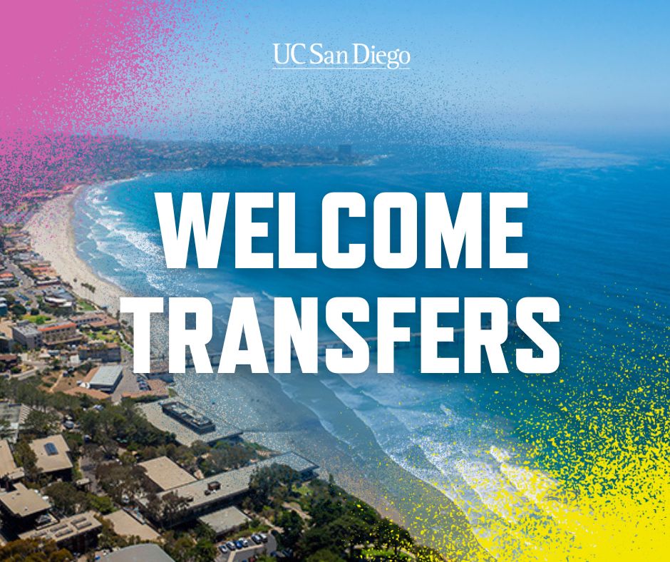 Congratulations to our newest Triton Transfers! 🎉 Admission decisions for transfer applicants are now available in your Applicant Portal 🔱🥳 Don't forget to tag us in your reactions—we're so excited for you to start your journey as a #FutureTriton!💙💛