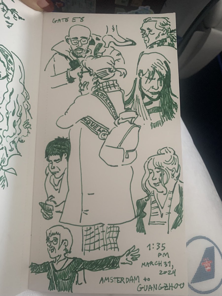doodles from my trip to berlin 