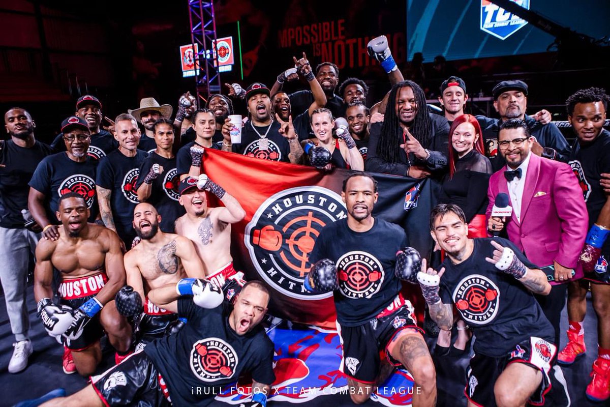 Not gonna lie. I don’t think I have ever had this much fun in my boxing career. Last night was a different kind of energy to experience. Y’all gotta start watching season 2 of this @teamcombatleague. My @houstonhitmen team did its thing last night in our debut and took the win.