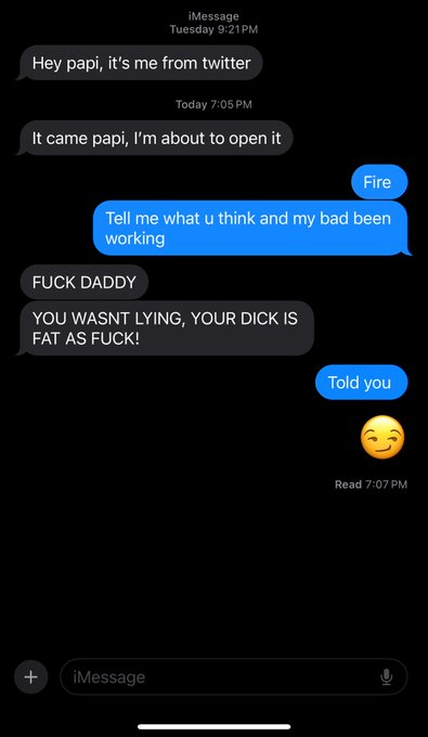 I sold him the dildo 😂 https://t.co/lfx6VpTQ7s