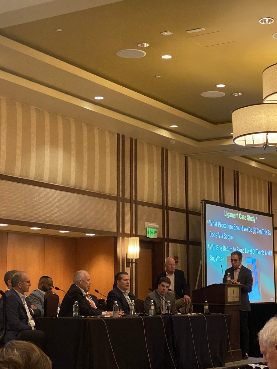 It was a busy Friday spent educating for a few of our physicians. Dr. G. Peter Maiers II presented at the Indiana #Orthopedic Society on Labral Reconstruction. In CO, Dr. Andrew Wohler & Dr. David Porter are attending and sitting on panels for the #AOFAS course.