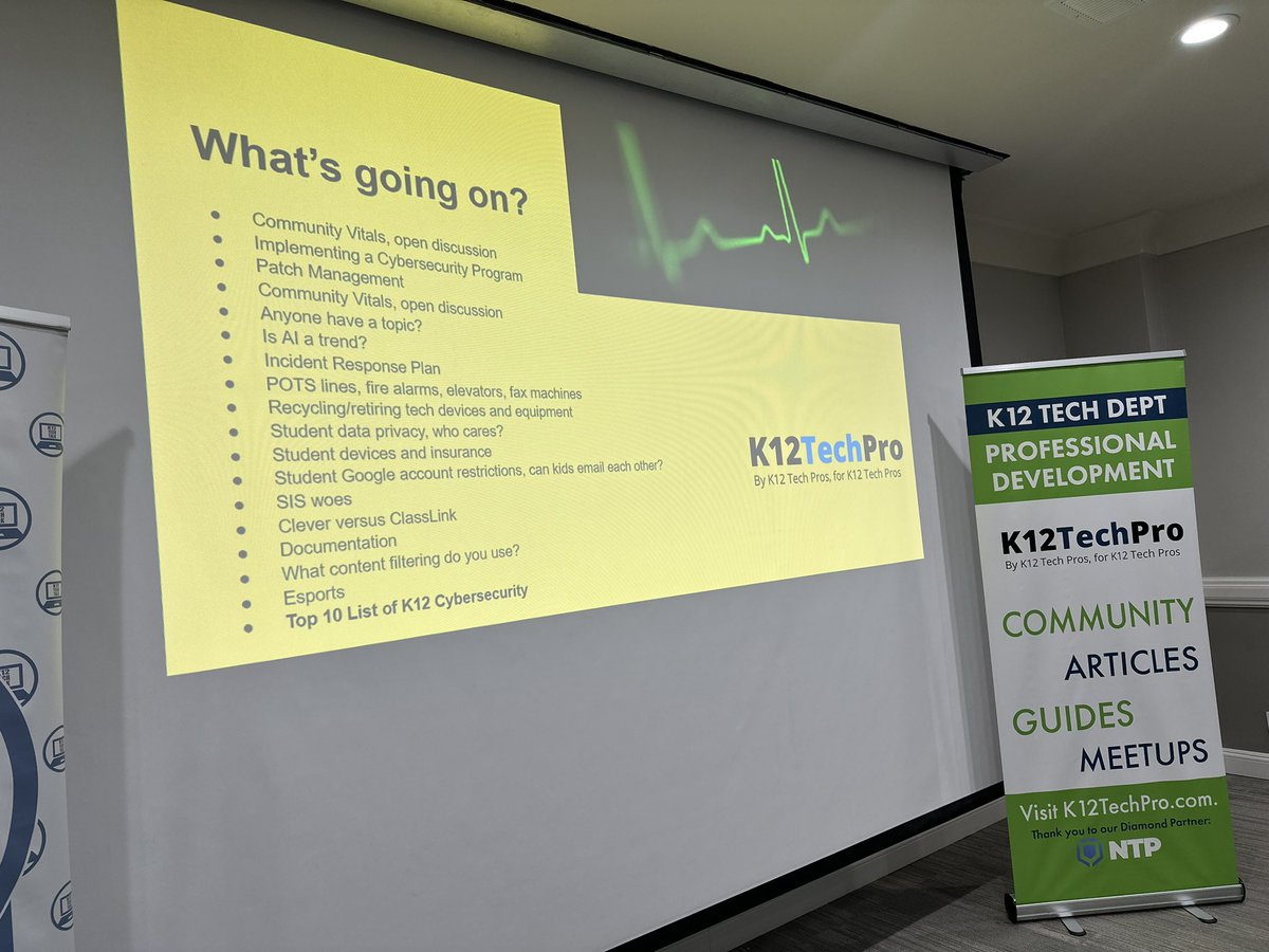 k12techpro's tweet image. West Meetup was a blast. A great day with great people. #k12 #k12techpro #edtech #k12tech