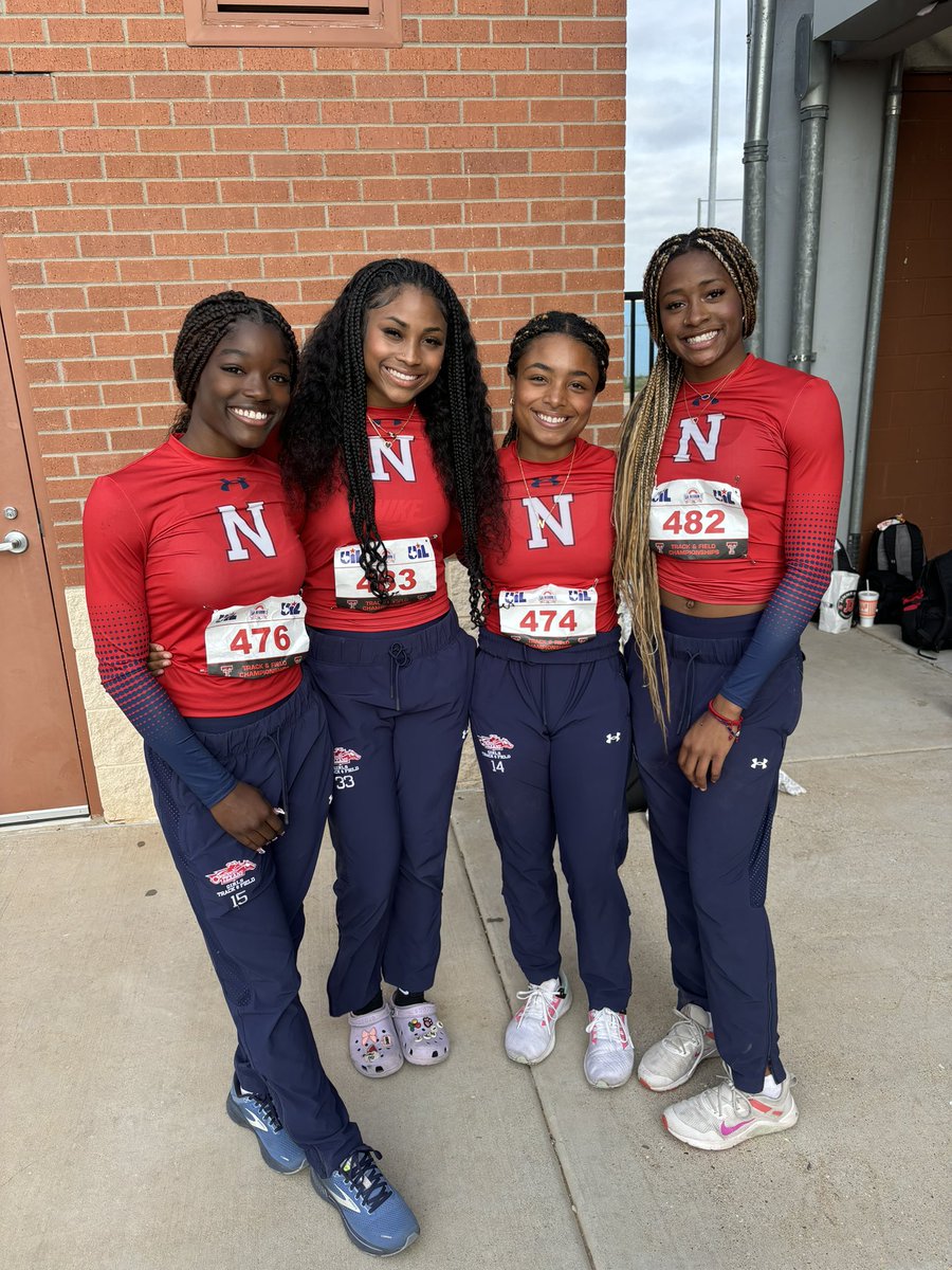 🚨🚨SCHOOL RECORD ALERT🚨🚨
Congrats to the Girls 4x100 for qualifying for finals tomorrow with the time of 48.07!!