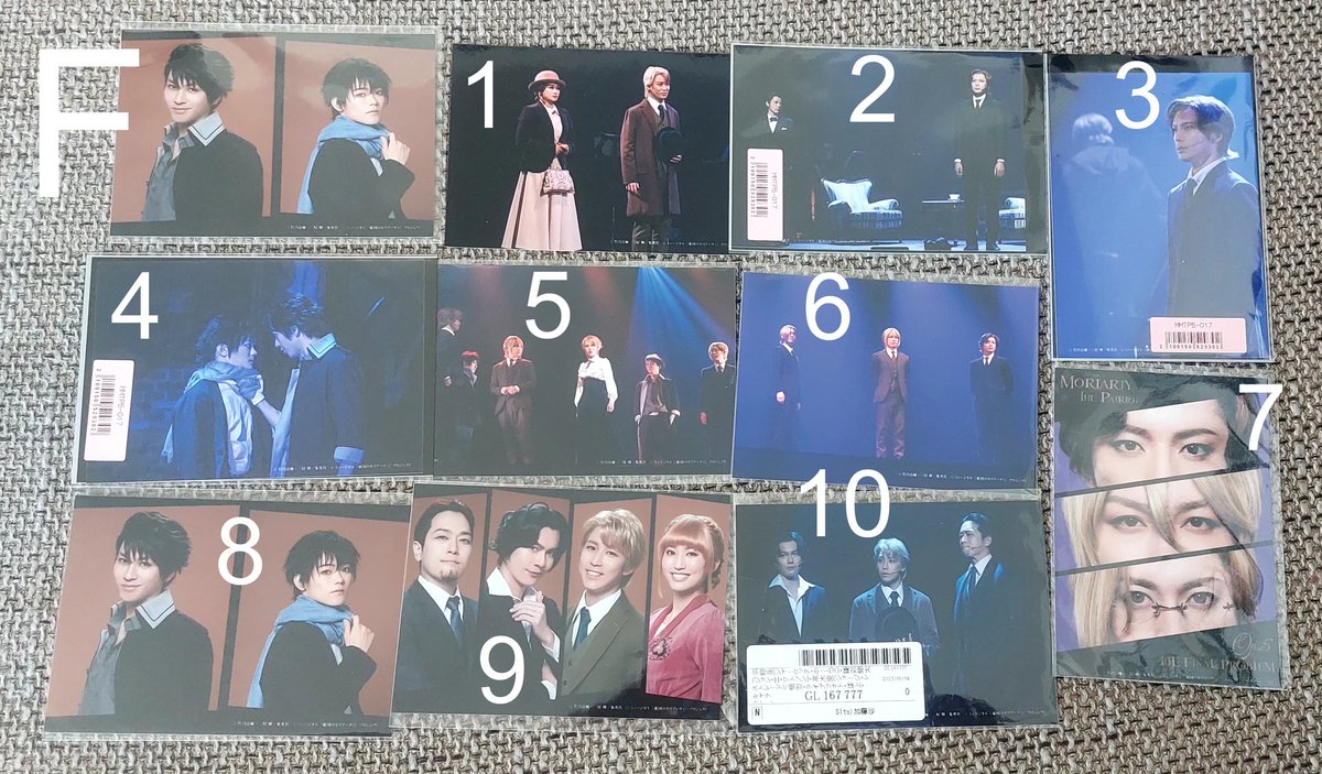 EnigmaInTheDust's tweet photo. please make reasonable offers via DM (stating letter, number and price), since I never really now what to ask for them, and I'll probably do it like a silent auction, and let the highest bidder get the item, if two want the same bromide. https://t.co/UqL5jJ03xP