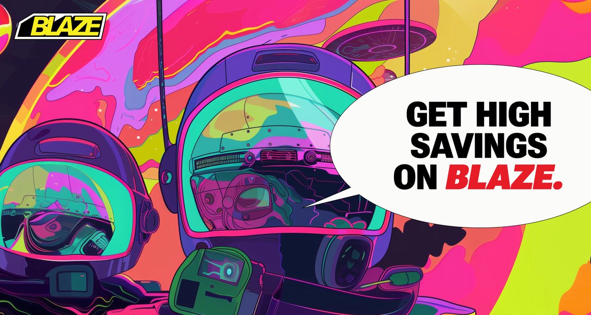 We are doing something  fun/risky at Blaze.ai tomorrow...

With our name being Blaze, we are having a Blaze 4/20 Sale where you can 42.0% off an annual subscription.

&amp; let me be blunt, we've never done a sale this high, so don't miss out to light up your biz!