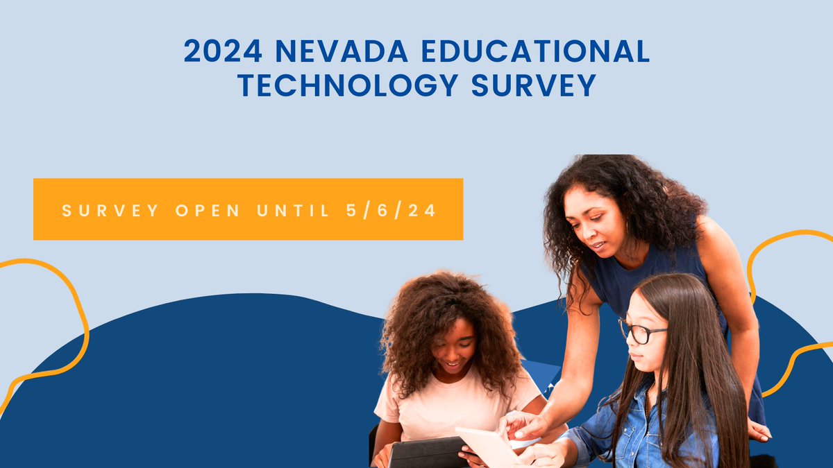 Parents and guardians of Nevada's K-12 students: Please complete this survey. Results will influence educational technology initiatives for the next two years. 🔹 Parent survey in English surveymonkey.com/r/QW3997H 🔹 Parent survey in Spanish surveymonkey.com/r/BVXTXSP