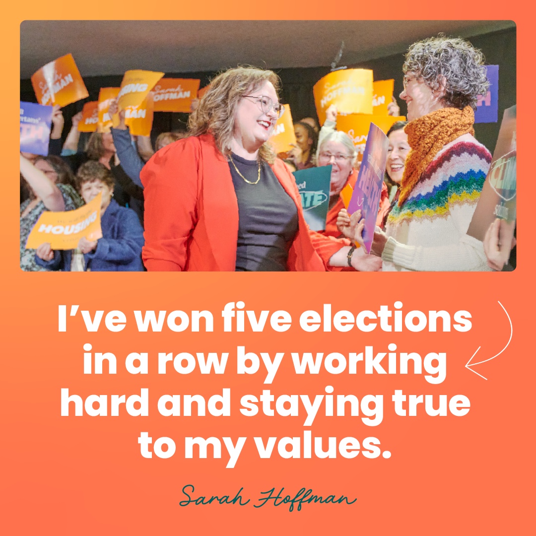 I've won five elections in a row by working hard and staying true to my values.

Can you pitch in $10 for the road ahead? Click here: sarahhoffman.ca/donate?amount=…

#abndp #ableg #abpoli #TeamSarah