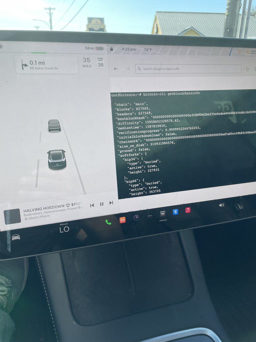 0xChemistt's tweet image. You’re minting runes from a service

I’m etching runes from my node on a Tesla while driving 

We are not the same