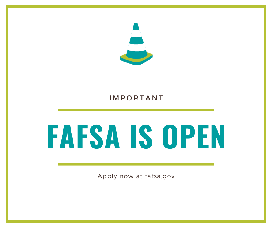 It's #FAFSAFriday! FAFSA is open for the 2024-25 school year! Don't leave free money on the table. Visit fafsa.gov to complete your Free Application for Federal Student Aid today!