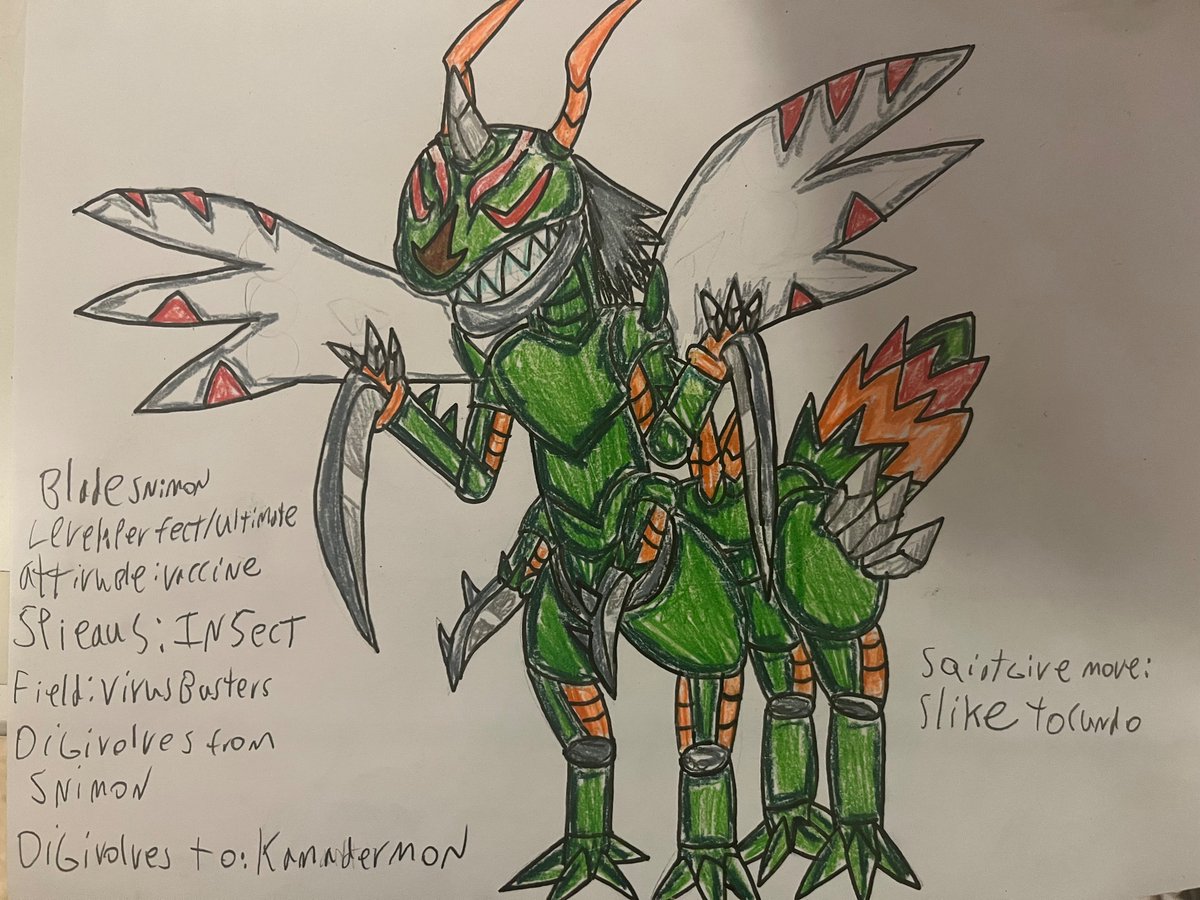 BlueVampirefox's tweet photo. The Fanmade Rookie,Ultimate and Mega forms of Snimon for your timeline. #Digimon #Snimon #FanDigimon #Digimonart #Animeart https://t.co/6w00PeGNOA