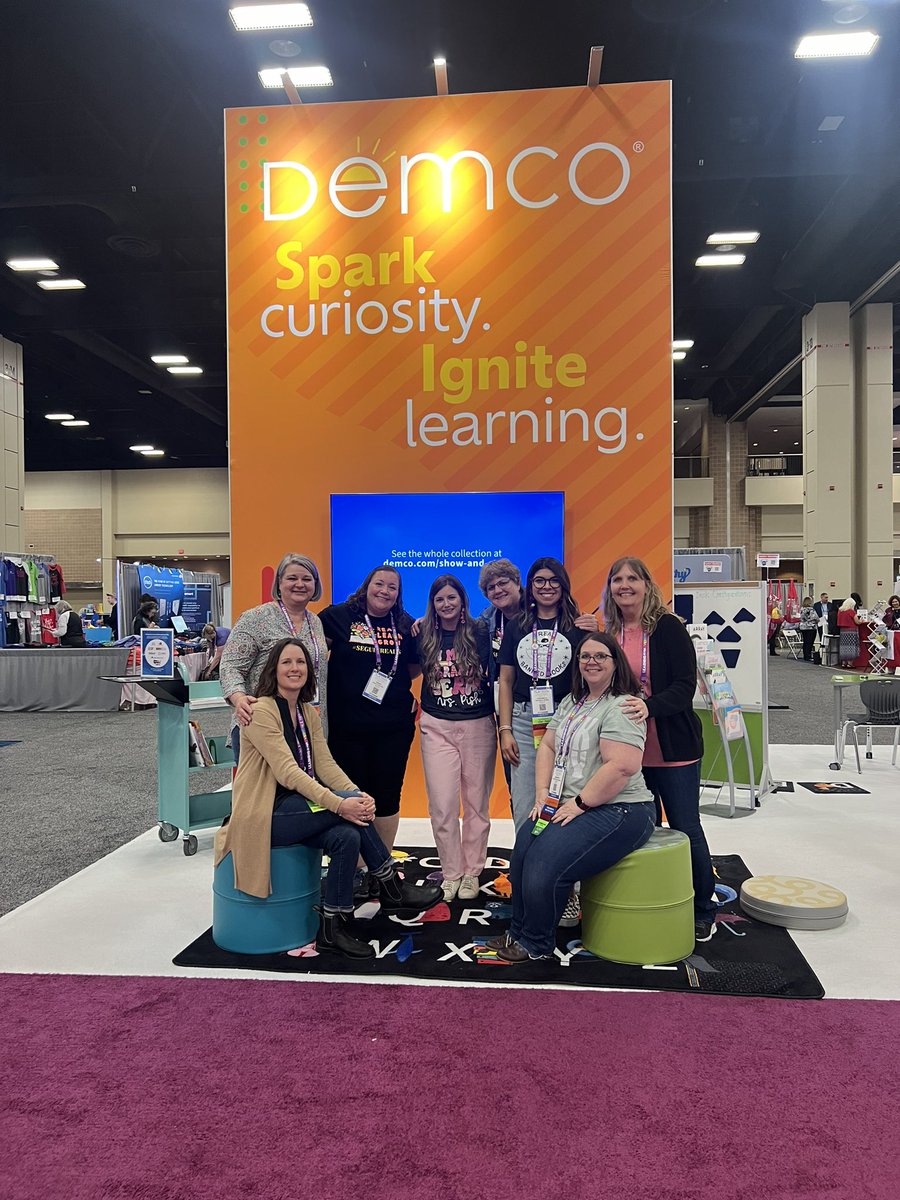 Seguin Librarians attended #TxLA24 this week in San Antonio and left feeling inspired & rejuvenated! They had the best time meeting authors, attending sessions & bonding with one another🩷 Thank you @SeguinISD for always supporting our SISD librarians!