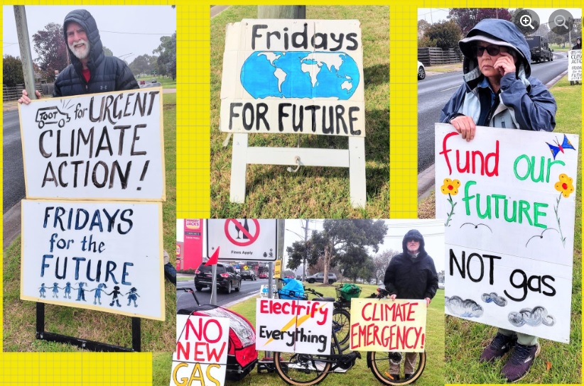 Fridays for Future yesterday in Bairnsdale. East Gippsland Climate Action Network #gippsnews #fridaysforfuture #ClimateEmergency