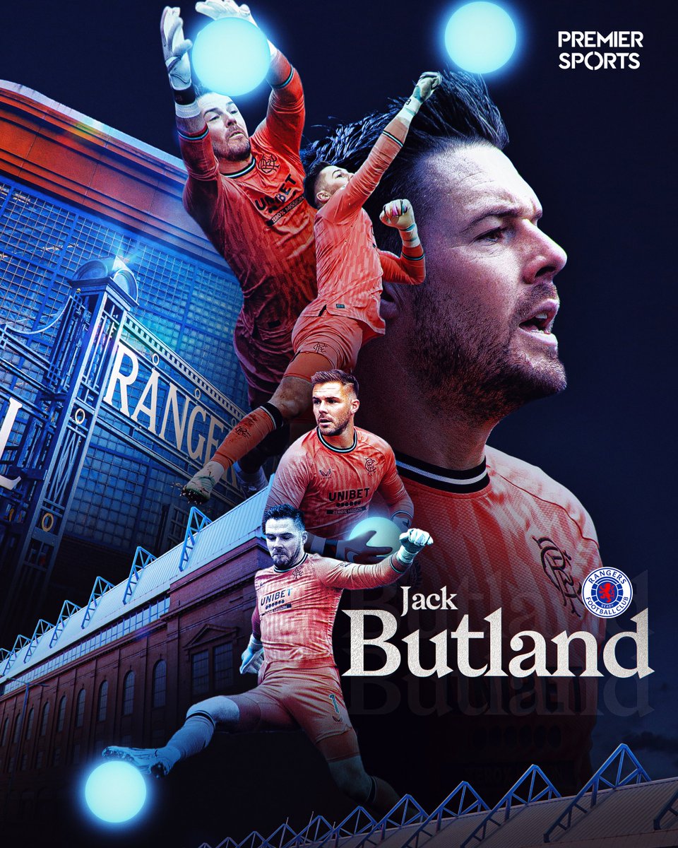 Rangers' number one ☝️🔵 Jack Butland could make it 25 clean sheets for the season in tomorrow's Semi-Final 🧤 @RangersFC | @ScottishCup