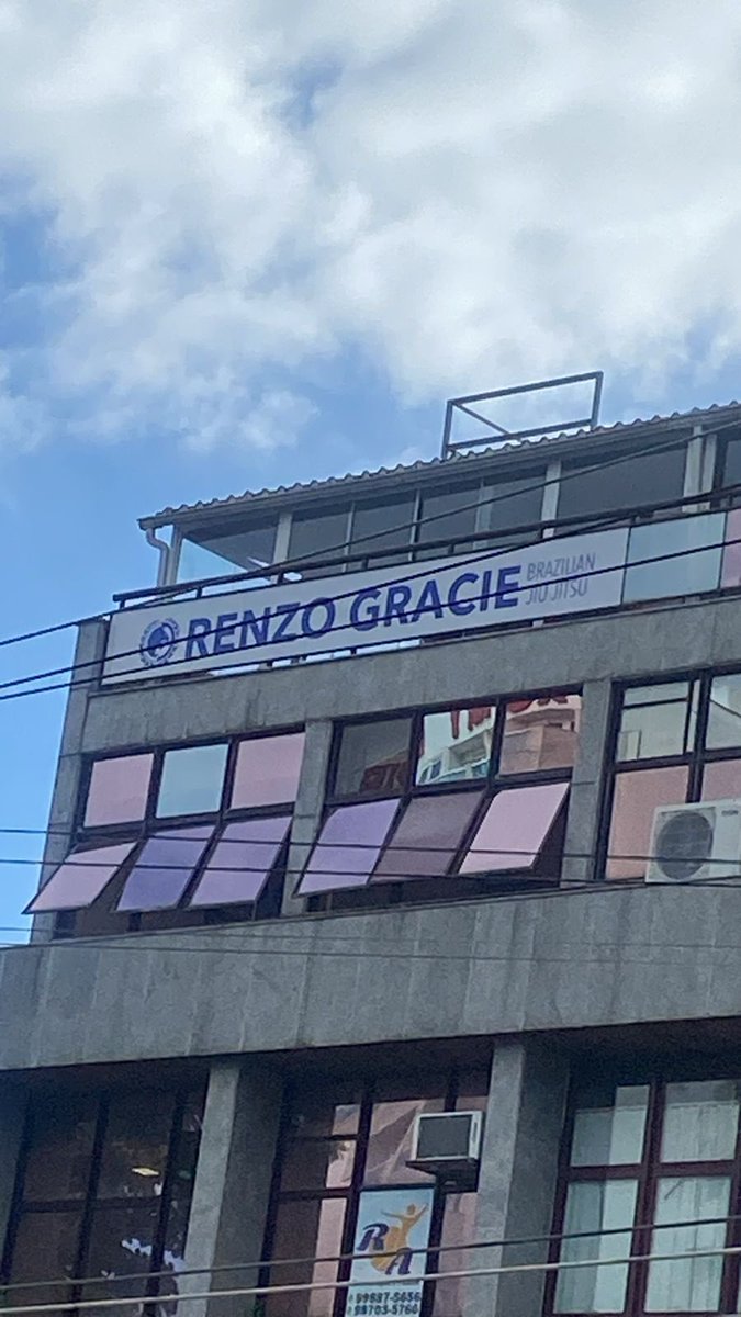 Barra da Tijuca Rio de Janeiro ❤️❤️🇧🇷
@RenzoGracieBJJ