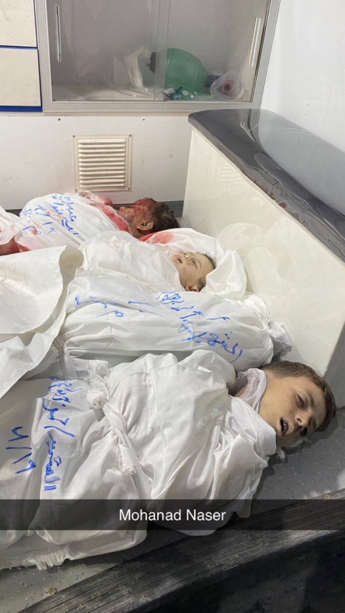 The children killed by Israel today in Rafah, Gaza. 

To everyone supporting israel, this is what you support:
