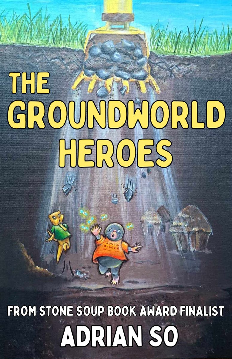 We're looking to distribute physical arcs of The Groundworld Heroes! If you're part of an ARC sharing group, feel free to DM/request a copy by commenting on this post!  #arcs #kidlit #bookallies #bookposse #bookvoyage #mgpies #booktrek #kidlitalliance #booksojourn #litreviewcrew