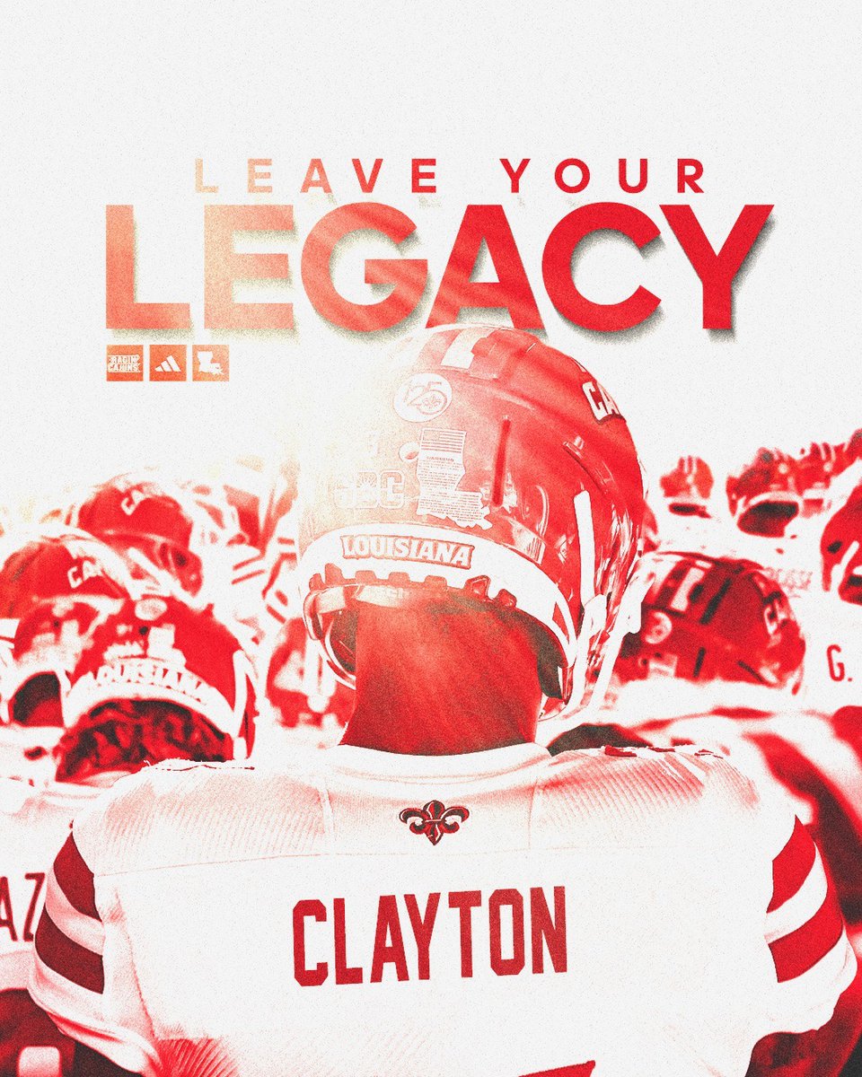 Appreciate the ❤️ @RaginCajunsFB! @CoachGBarlow #GeauxCajuns