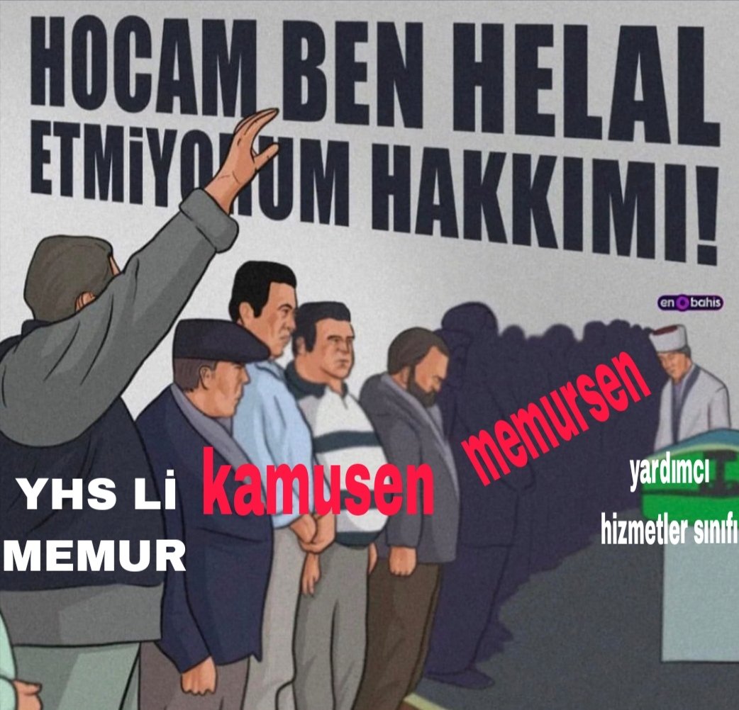 Çözüm üretmeyen sonuç getirmeyen sendikalara Hakkımı helal etmiyorum
#YardımcıHizmetlerSınıfı