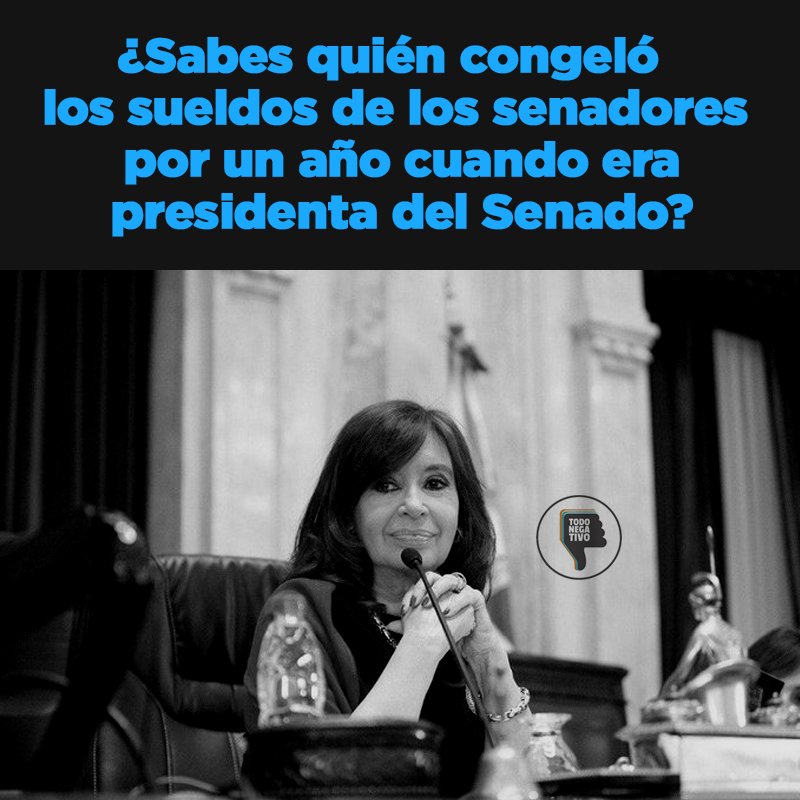 Lo siento para los que insisten con Moreno pero 
  SIEMPRE ES CON CRISTINA