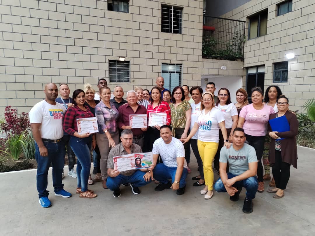 🌟 Cuatros colaboradores ejemplares de la Brigada #5 de la Dirección Nacional concluyen satisfactoriamente su misión en la hermana República de Venezuela. Felicidades.
#CubaPorLaVida