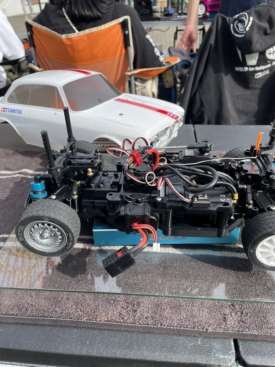 ほんちゃん＠50代でバイク&ラジコン tweet media