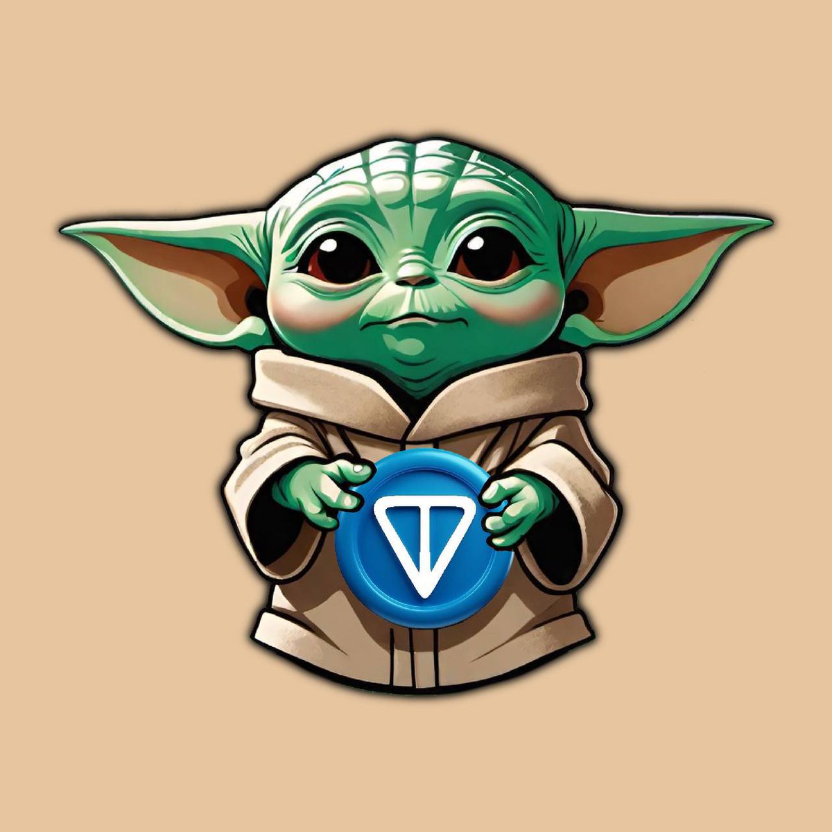 🌌 We're thrilled to unveil our exclusive Baby Yoda Token on the TON blockchain. Dive into the galaxy far, far away and own a piece of this adorable force! 🔗 Contract Address: EQC7vuKEYLdC72YhUWt3AUVA-Oi66Q1DxTHXH7r6pXaV50j7 #BabyYoda #TONBlockchain