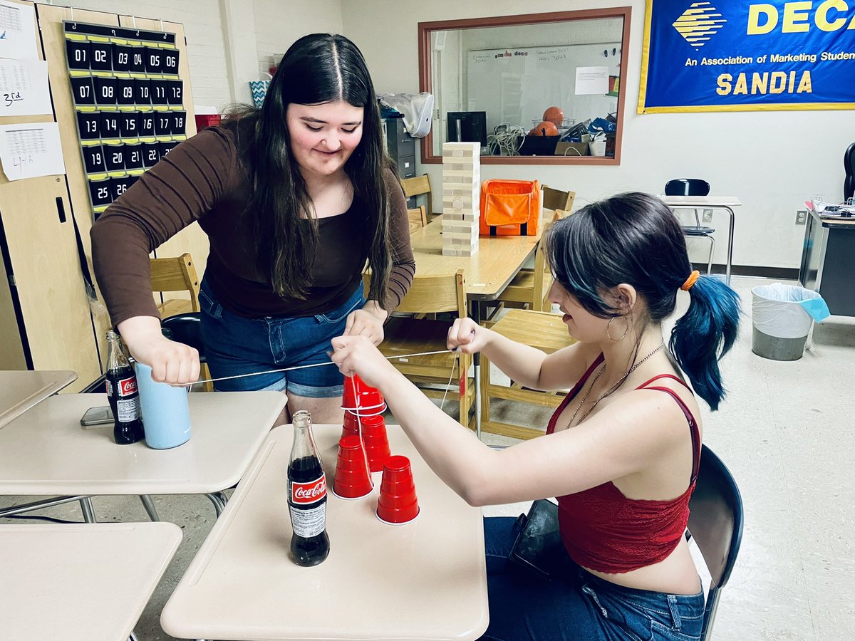 Sandia DECA tweet media