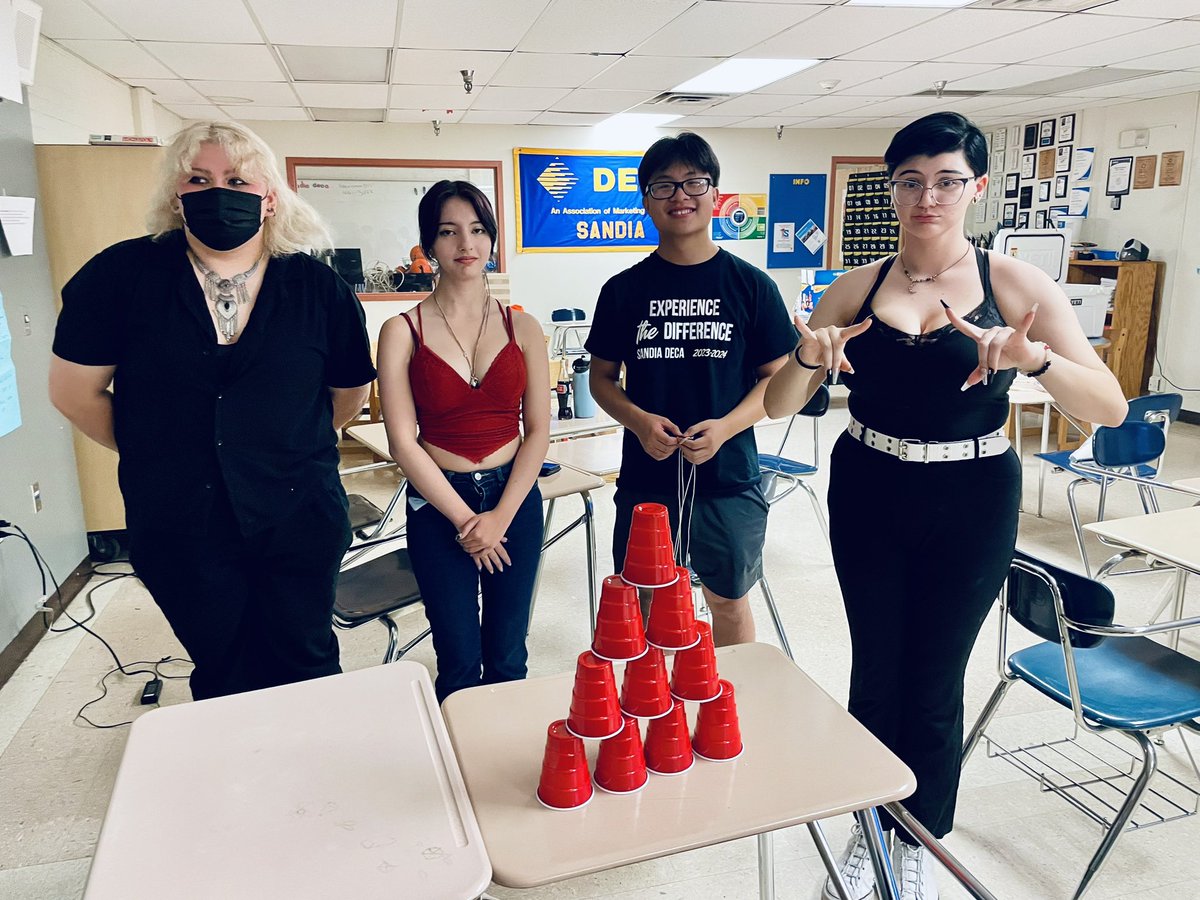 Sandia DECA tweet media