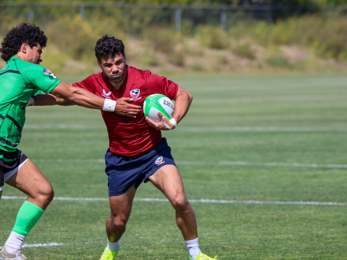 USA Sevens 🤝 Rhinos Thanks for joining us for a great rugby Friday 🏉