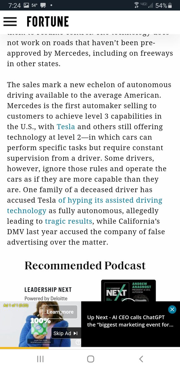 Lilyravenphotog's tweet photo. What a crack of 💩, pardon my French 🤣🤦♀️
In case you pay walled, here it is
#Tesla #autonomous #Ev #notthis https://t.co/KXF7pPWuxI