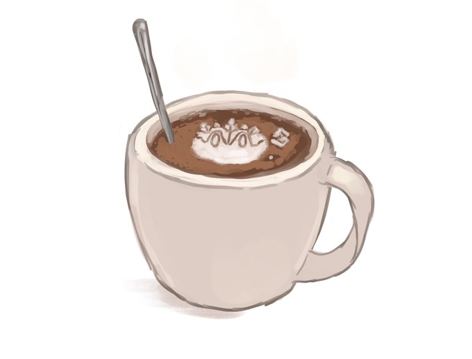 「コーヒー マグカップ」のTwitter画像/イラスト(新着)