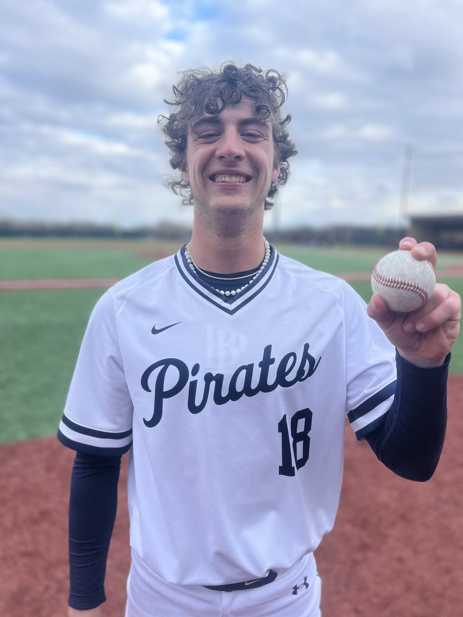 Pirates win 10-0 over Sheboygan North in 6 innings. @eplog7 throws a no hitter and strikes out 14. @eplog7 @KalliesCarter and @CalebSchierl had 2 hits each. @WIBallCentral @PrepBaseballWI #PiratePride