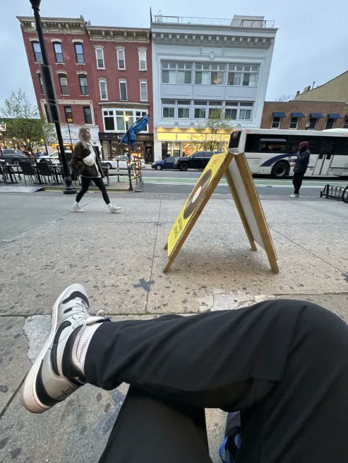 FNFcommunity_'s tweet photo. I am almost never surprised at the effort & hustle of our members BUT this is crazy to me 🤯

We have Record Store Day tomorrow & there are some really nice records dropping.... BUT it usually isn't something people camp out for ⛺️

One of our members is already set up 🔥

Nothing can replace effort

#RSD24 #RecordStoreDay #RecordStoreDay2024