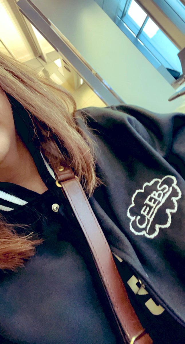 irin_kiran's tweet photo. westbound and #CEEBS.. thought it’s too heavy for spring but turned out to be very comfortable, comfortably warm #cantbebothered @PenielShin https://t.co/WfsJkLcvPc