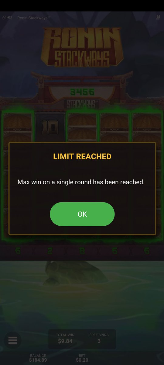 I HIT A MAX WIN ON RONIN STACKWAYS😱🤑!!!

Drop your #stake username's👇

#casino #MAXWIN #Crypto #GamblingTwitter #GamblingCommunity #Giveaways