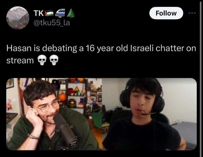 Remember when people said Ben Shapiro is a retard who can’t win debates against informed adults which is why he always gets into direct debates against teenagers? Hasan is like that but way worse because he proceeded to have his fanbase dox this kid.