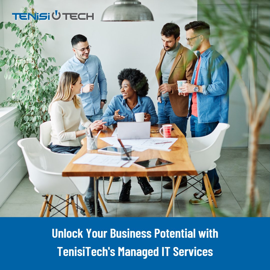 🌟 Streamline your workflow, protect your data, and boost productivity with TenisiTech's Managed IT Services. 🛡️ Tailored IT that grows with your business. 🔗 Contact us at bit.ly/3W2kkVa #ManagedIT #Security #Productivity #BusinessTech #TenisiTech