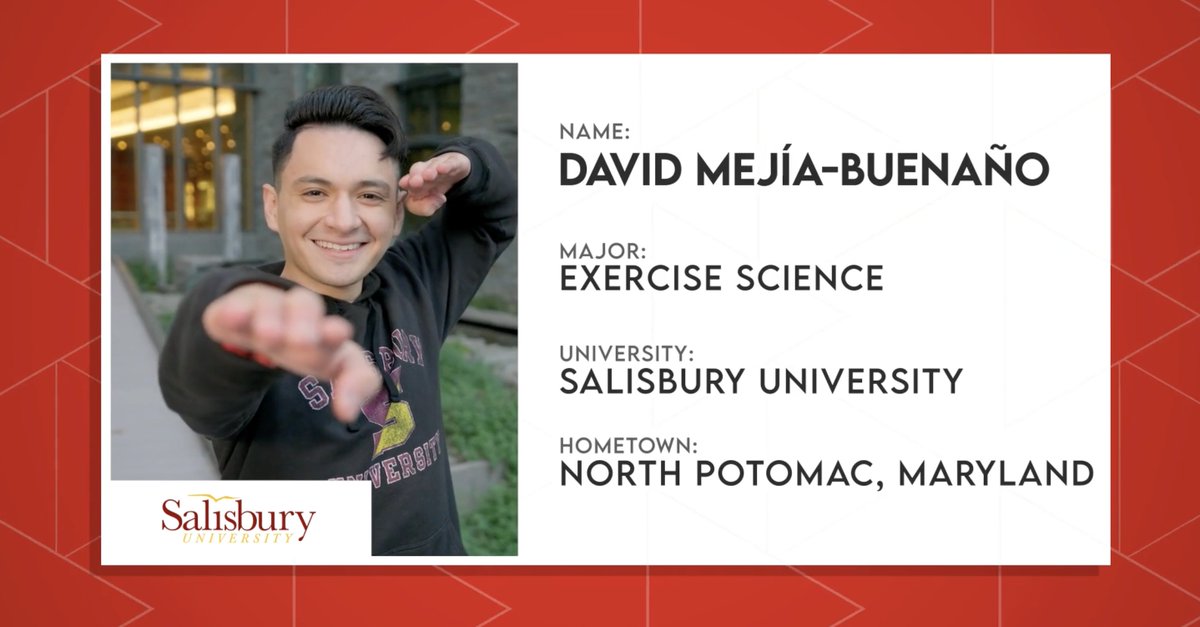 David Mejía-Buenaño, an Exercise Science student at The Universities at Shady Grove is making waves on The College Tour! 🌟 David is one of many SU students embracing benefits through our regional program offerings📚💼 Learn more about his story: vimeo.com/920668433