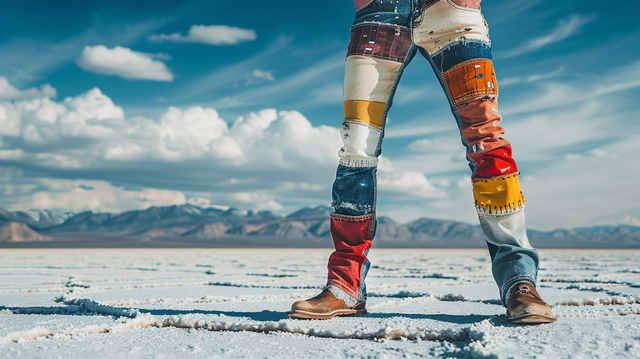 Jeans4youShop's tweet image. Revamp your style with patchwork jeans 🌸☀️🍁❄️! Pair with tees for summer or layer with sweaters for winter. Explore at jeans4you.shop/collections/me… 🛒 #SeasonalStyle #PatchworkTrend