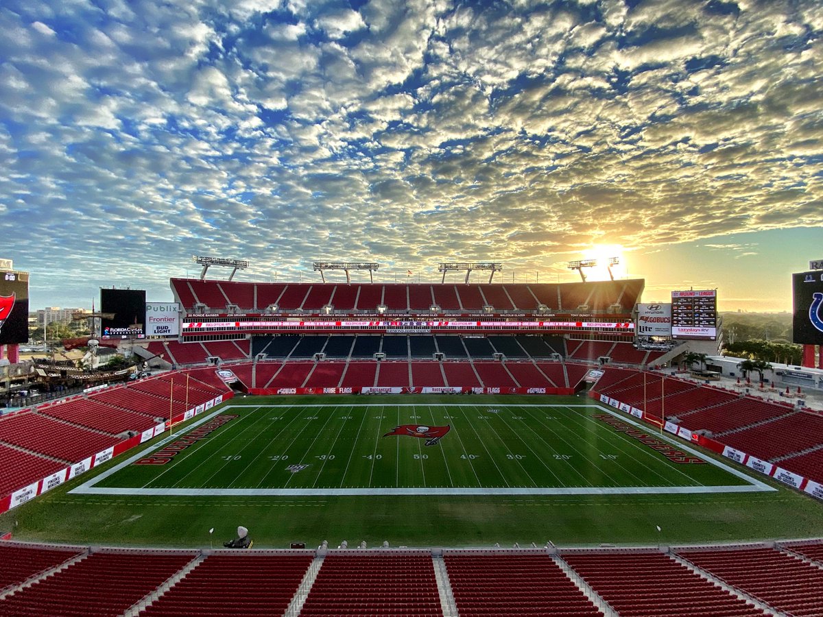 The Sun Goes Down in a whole new way tomorrow when @kennychesney kicks off his tour at Raymond James Stadium. See you tomorrow, Tampa.