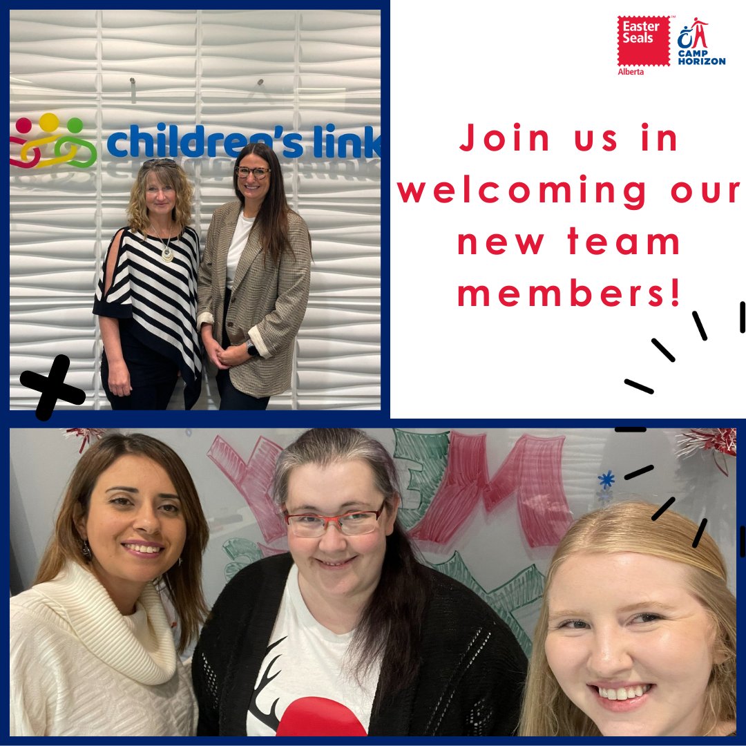 We're excited to expand our family and welcome the talented staff of Children's Link. @ChildrensLink #TeamExpansion #EasterSealsABLinkingTogether